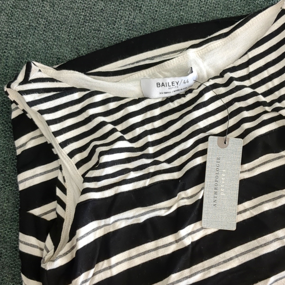 NWT Striped bodycon Bailey44 dress